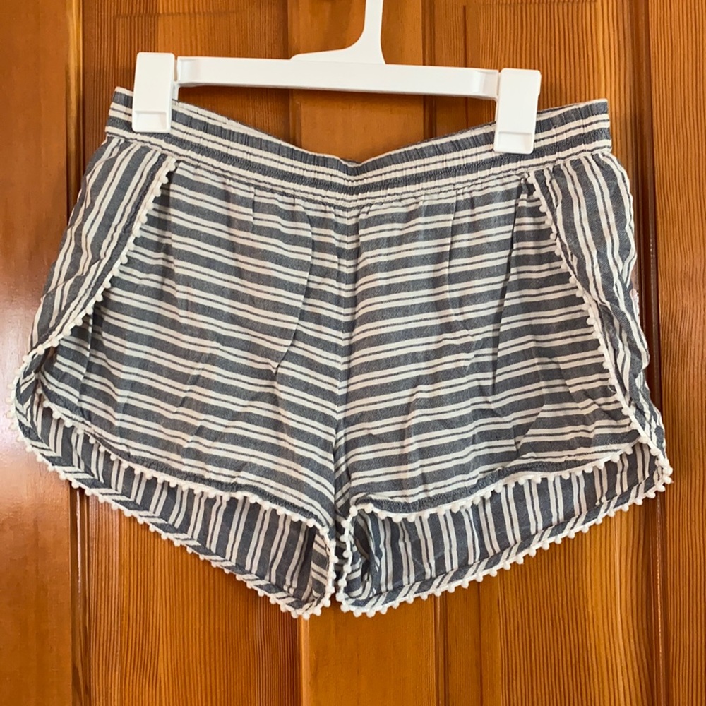 Madewell 100% Cotton Pom-Pom shorts